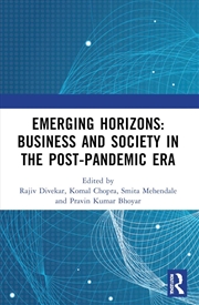 Buy Emerging Horizons: Business An