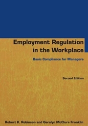Buy Employment Regulation In The W