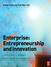 Buy Enterprise: Entrepreneurship A