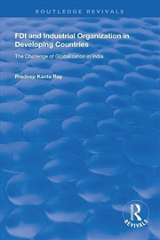 Buy Fdi And Industrial Organizatio