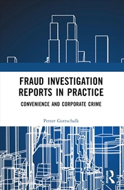 Buy Fraud Investigation Reports In