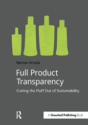 Buy Full Product Transparency