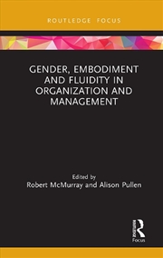 Buy Gender, Embodiment And Fluidit