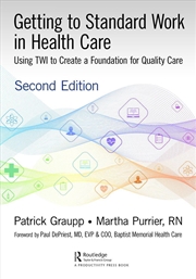 Buy Getting To Standard Work In He