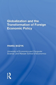 Buy Globalization And The Transfor