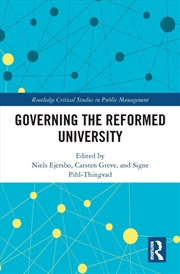 Buy Governing The Reformed Univers