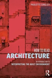 Buy How To Read Architecture