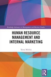 Buy Human Resource Management and Internal Marketing