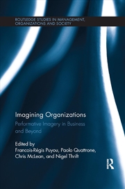 Buy Imagining Organizations