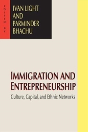 Buy Immigration And Entrepreneursh