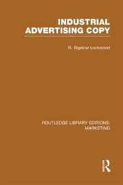 Buy Industrial Advertising Copy: R