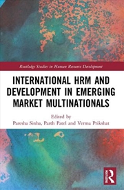 Buy International Hrm And Developm