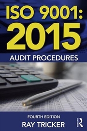 Buy Iso 9001:2015 Audit Procedures