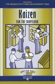 Buy Kaizen For The Shop Floor