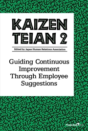 Buy Kaizen Teian 2