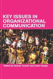 Buy Key Issues In Organizational C