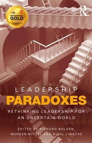 Buy Leadership Paradoxes