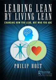 Buy Leading Lean By Living Lean