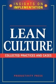 Buy Lean Culture