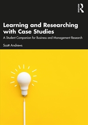Buy Learning and Researching with Case Studies