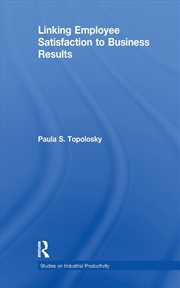 Buy Linking Employee Satisfaction