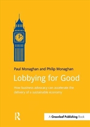 Buy Lobbying For Good