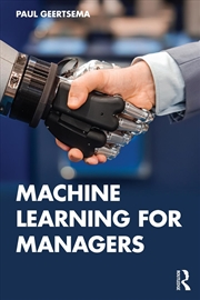 Buy Machine Learning For Managers