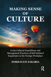 Buy Making Sense Of Culture