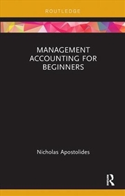 Buy Management Accounting For Begi