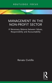Buy Management In The Non-Profit S