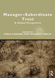 Buy Manager-Subordinate Trust