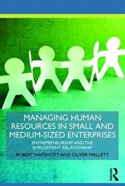 Buy Managing Human Resources In Sm