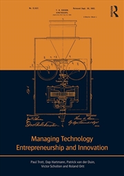 Buy Managing Technology Entreprene