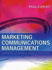 Buy Marketing Communications Manag