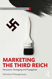 Buy Marketing The Third Reich