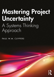 Buy Mastering Project Uncertainty