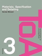 Buy Materials, Specification And D