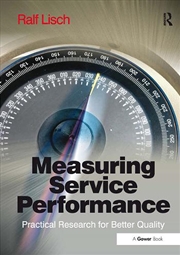 Buy Measuring Service Performance