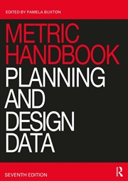 Buy Metric Handbook