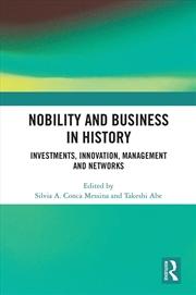 Buy Nobility and Business in History