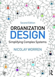 Buy Organization Design
