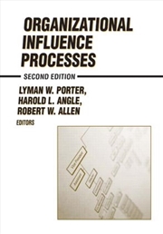 Buy Organizational Influence Proce