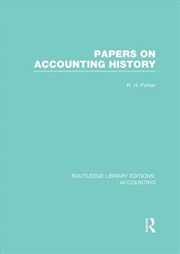 Buy Papers On Accounting History: