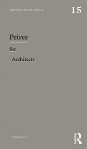 Buy Peirce For Architects