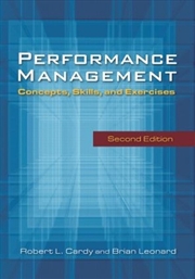 Buy Performance Management