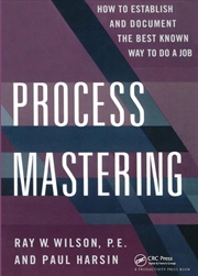 Buy Process Mastering