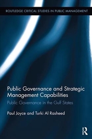 Buy Public Governance And Strategi