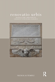 Buy Renovatio Urbis