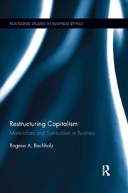 Buy Restructuring Capitalism