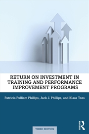 Buy Return On Investment In Traini
